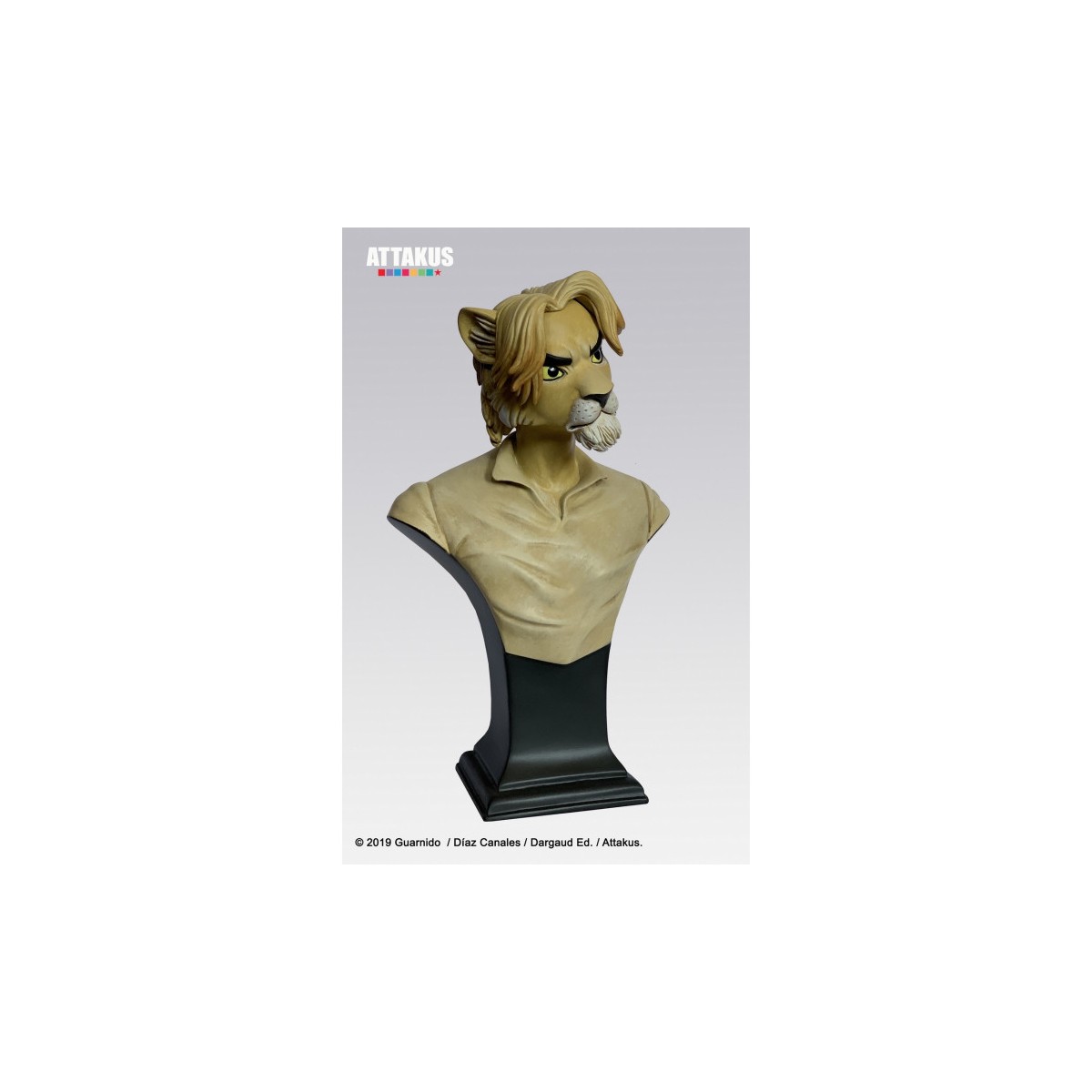 BlackSad Büste Chad Lowell der Löwe
