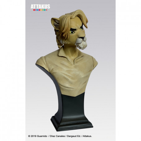 BlackSad Büste Chad Lowell der Löwe