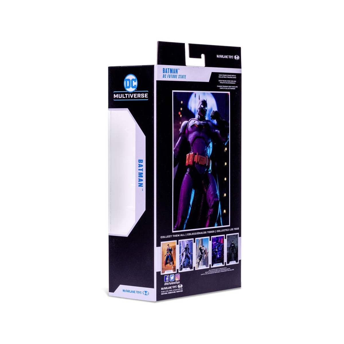 Mc Farlane - DC Multiverse - Future State Batman 1/12