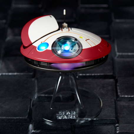 Hasbro Star Wars: Obi-Wan Kenobi figurine électronique LO-LA59 (Lola) Animatronic Edition 15 cm