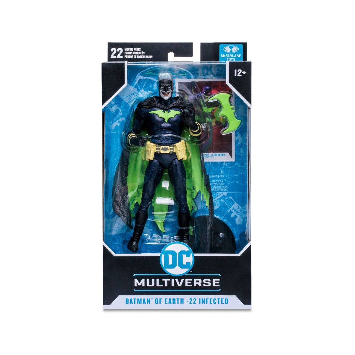 Mc Farlane - DC Multiverse - Batman of Earth-22 Infected 1/12