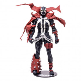 McFarlane Spawn Universe - Spawn Deluxe Set (On Throne) 1/12