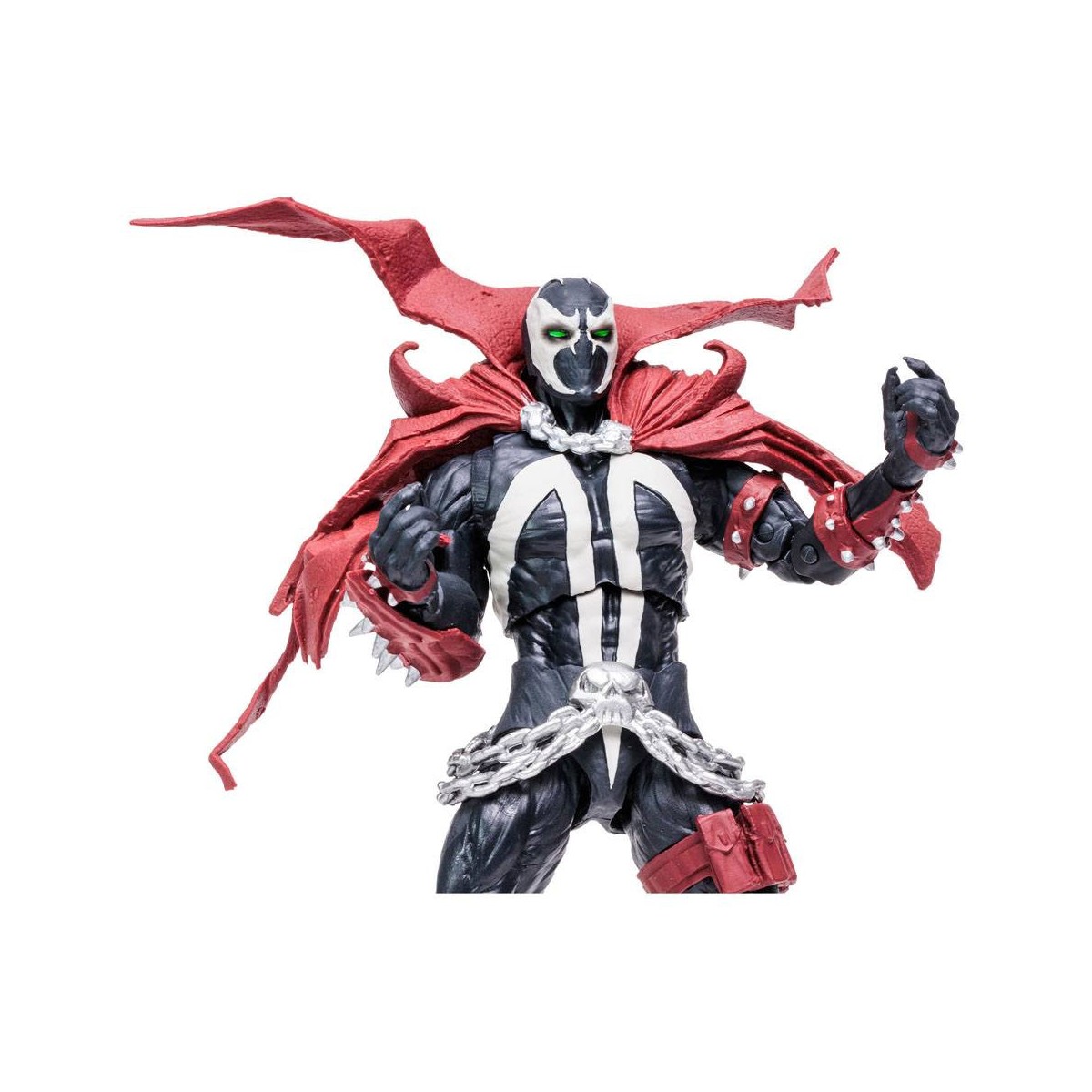 McFarlane Spawn Universe - Spawn Deluxe Set (On Throne) 1/12