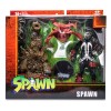 McFarlane Spawn Universe - Spawn Deluxe Set (On Throne) 1/12