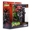 McFarlane Spawn Universe - Spawn Deluxe Set (On Throne) 1/12