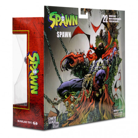 McFarlane Spawn Universe - Spawn Deluxe Set (On Throne) 1/12