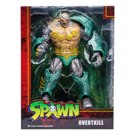 McFarlane Spawn Universe - Overt-Kill - Megafig 1/12