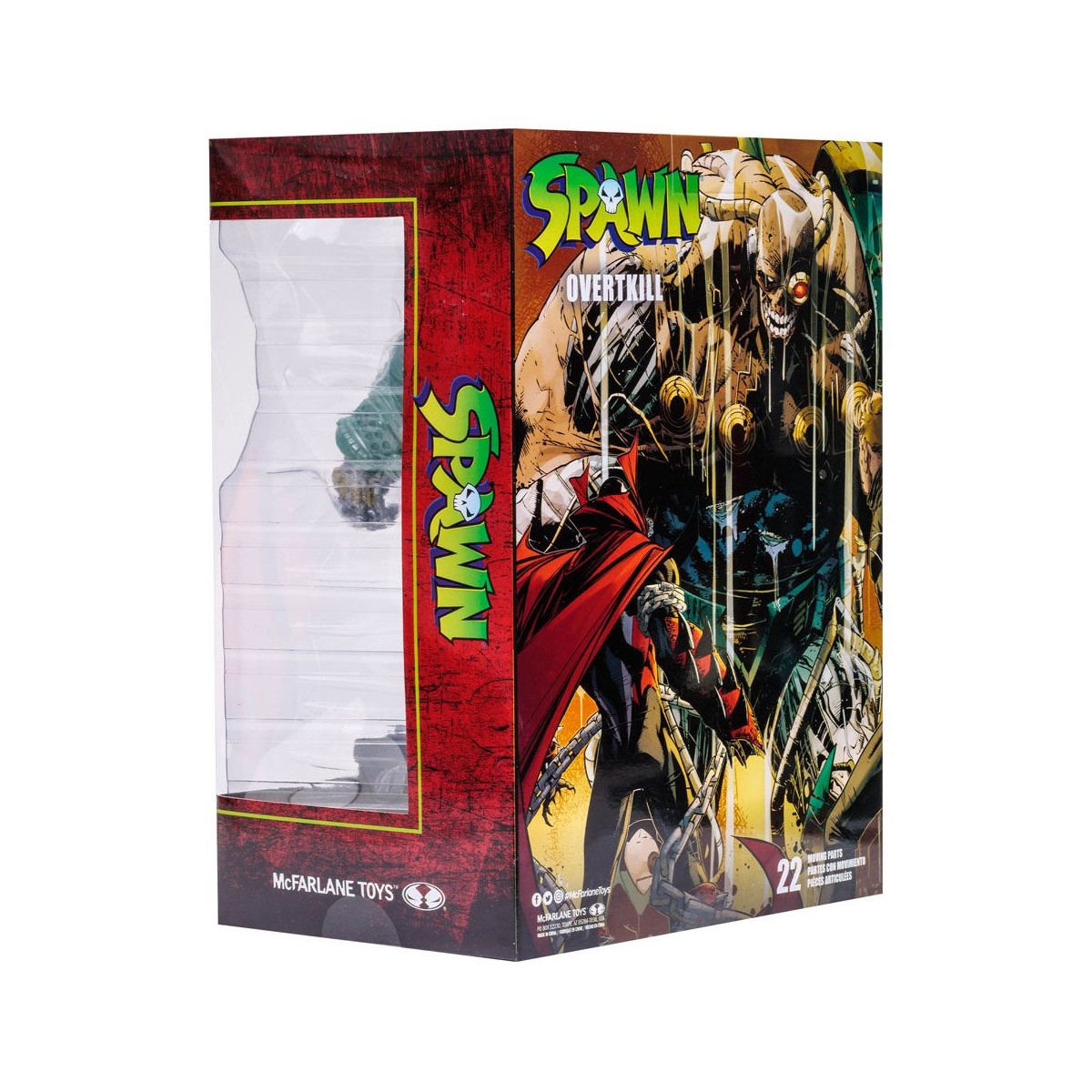 McFarlane Spawn Universe - Overt-Kill - Megafig 1/12