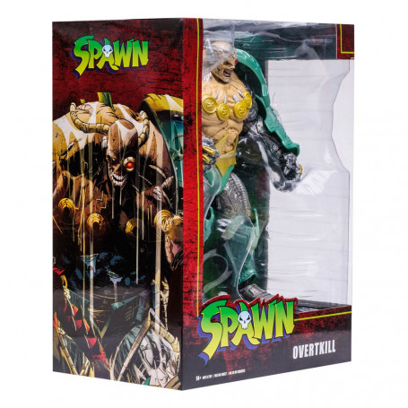 McFarlane Spawn Universe - Overt-Kill - Megafig 1/12