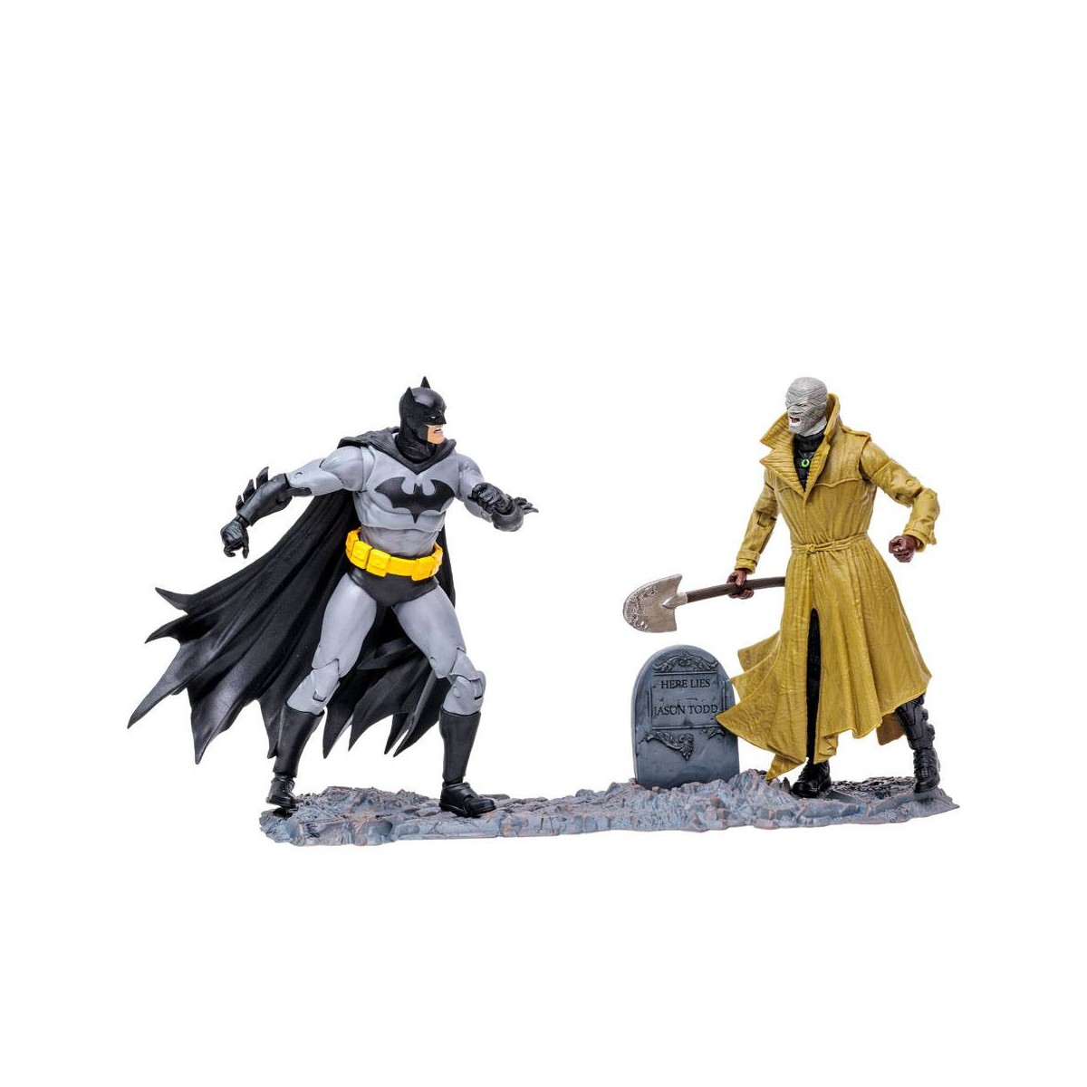 Mc Farlane - DC Multiverse - Sammlerstück Multipack Batman vs. Hush 1/12
