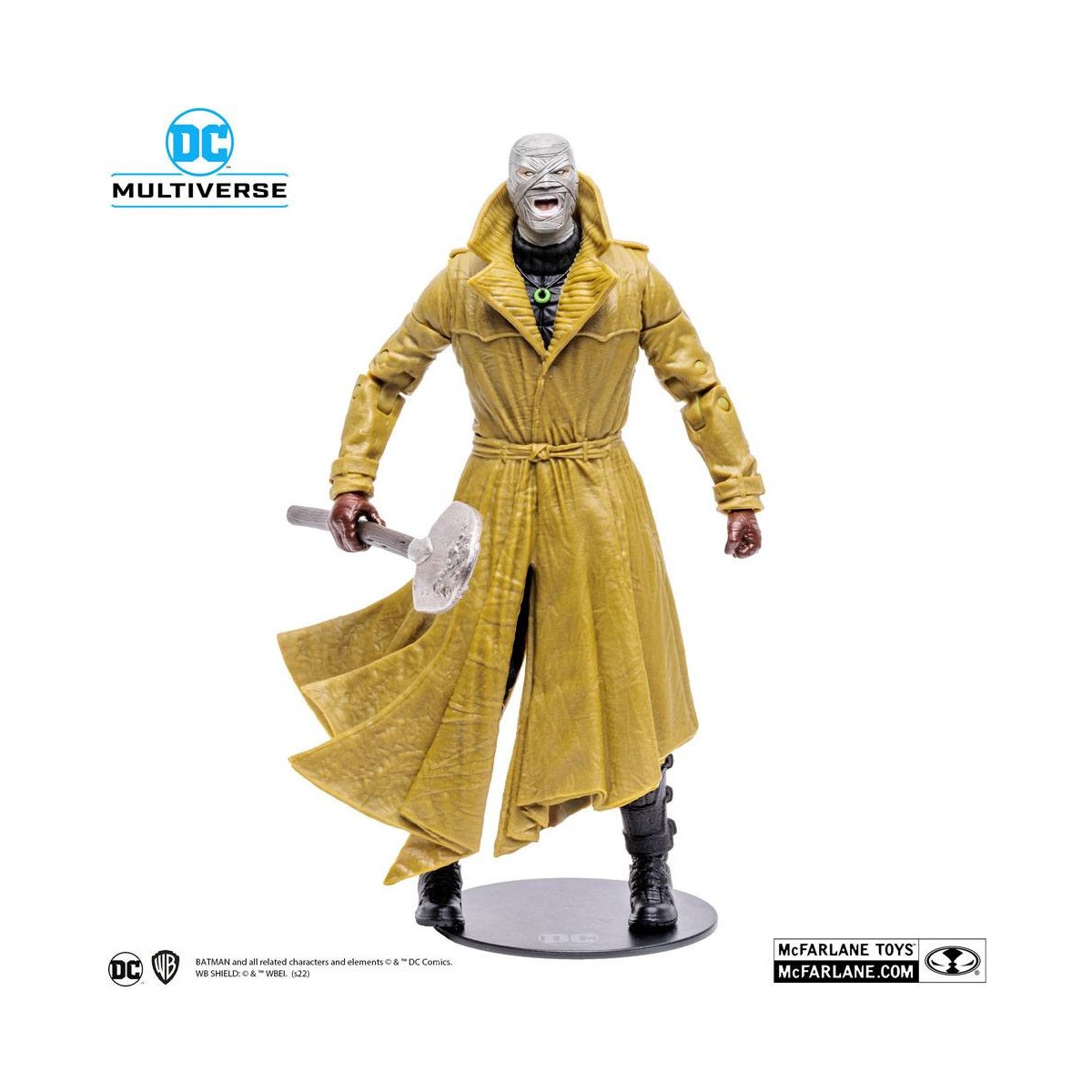 Mc Farlane - DC Multiverse - Sammlerstück Multipack Batman vs. Hush 1/12