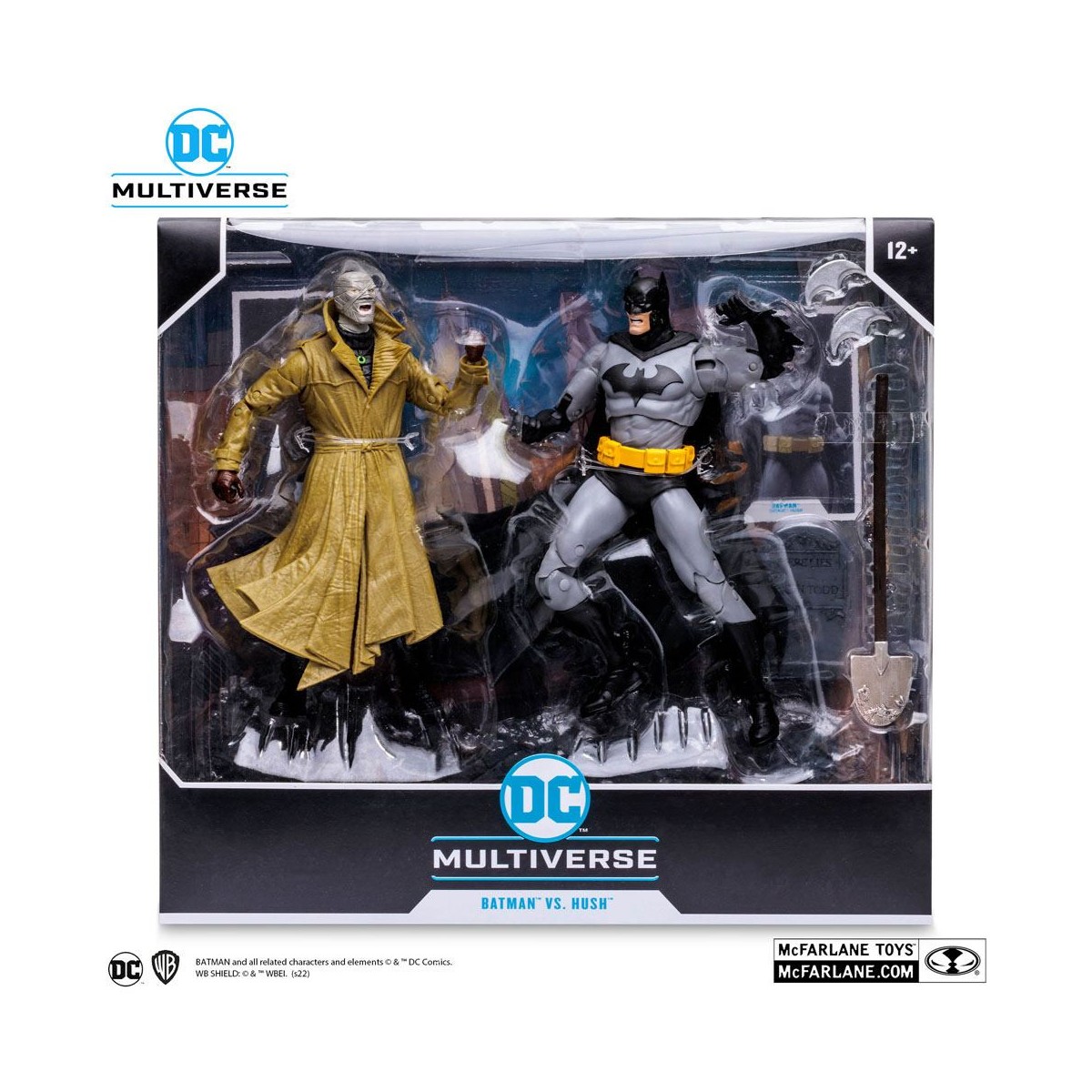 Mc Farlane - DC Multiverse - Sammlerstück Multipack Batman vs. Hush 1/12