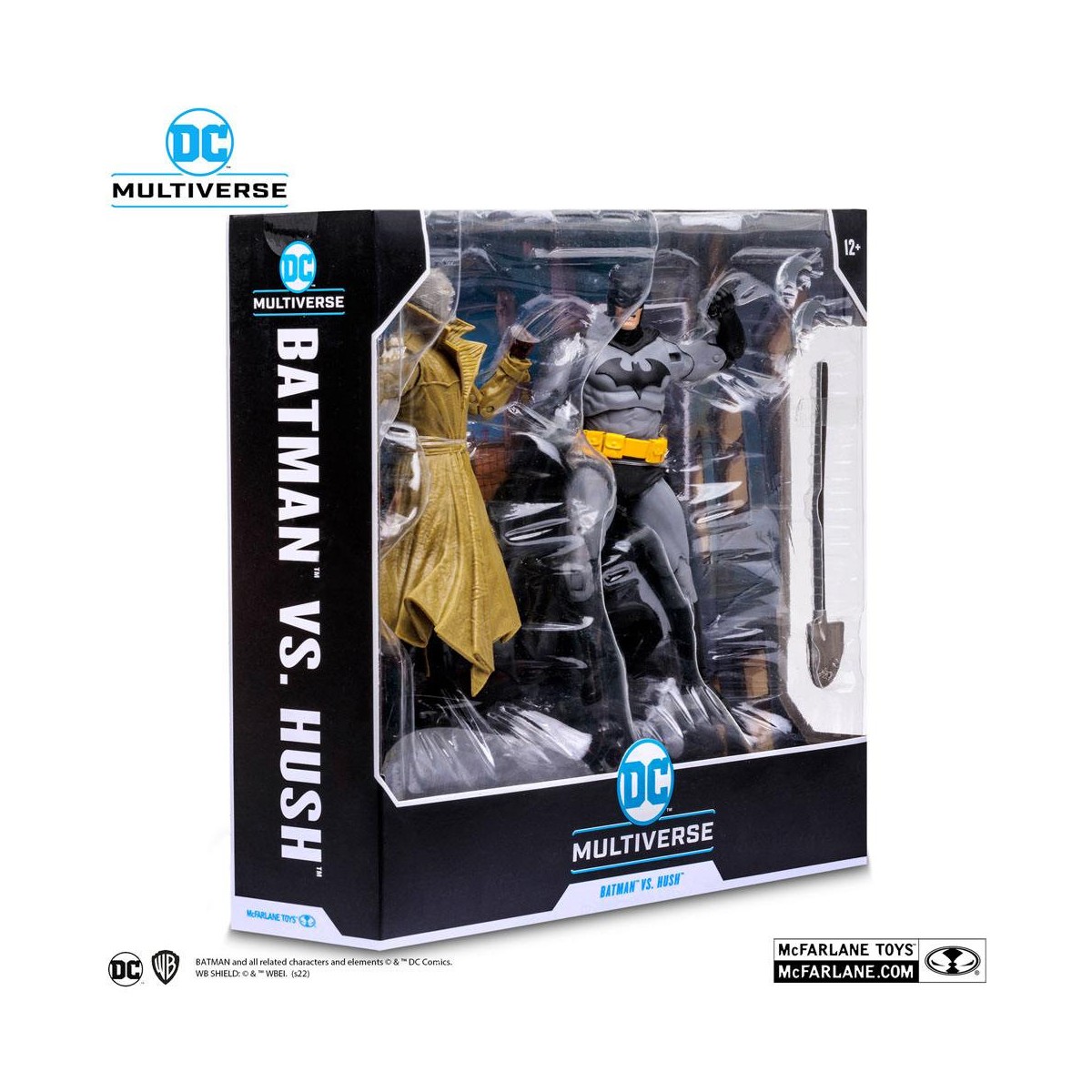Mc Farlane - DC Multiverse - Sammlerstück Multipack Batman vs. Hush 1/12