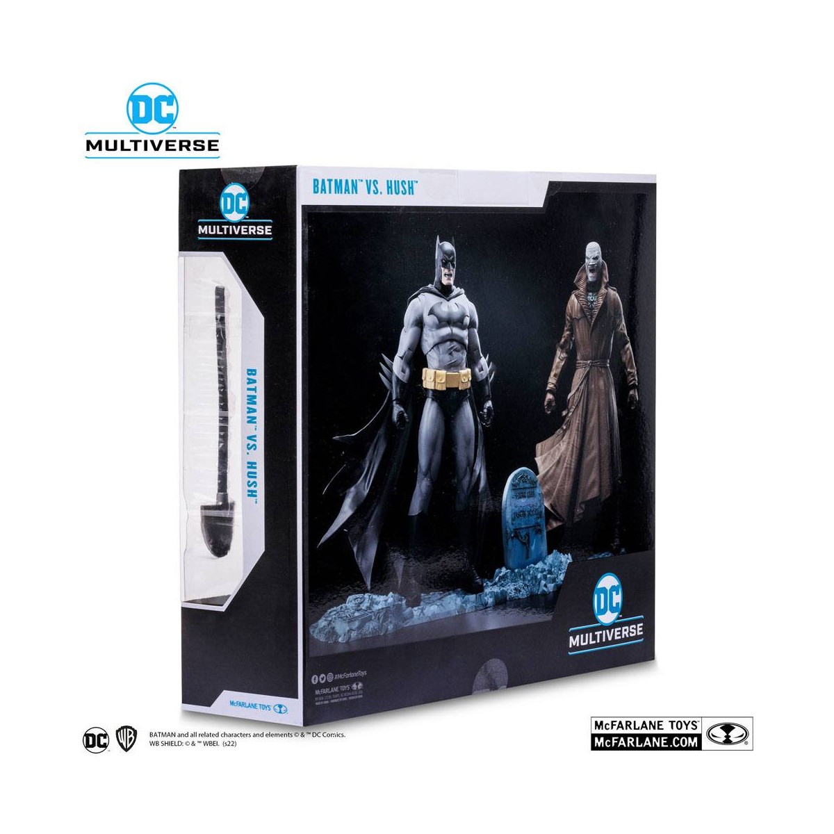 Mc Farlane - DC Multiverse - Sammlerstück Multipack Batman vs. Hush 1/12
