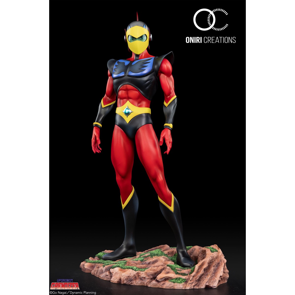 King Arts Goldorak Uforobot Grendizer Pilot Actarus - Herzog Flucht - Daisuke Umon 