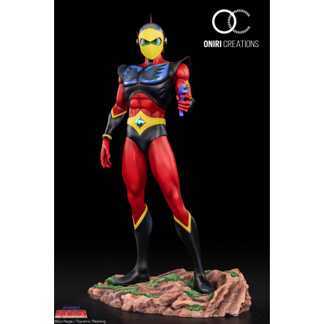 King Arts Goldorak Uforobot Grendizer Pilot Actarus - Herzog Flucht - Daisuke Umon 