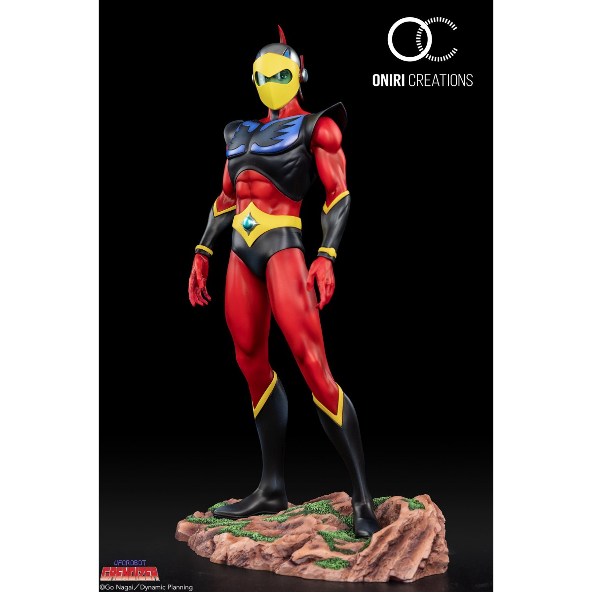 King Arts Goldorak Uforobot Grendizer Pilot Actarus - Herzog Flucht - Daisuke Umon 