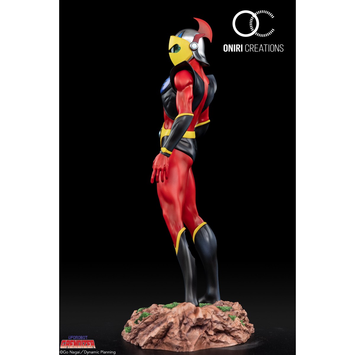 King Arts Goldorak Uforobot Grendizer Pilot Actarus - Herzog Flucht - Daisuke Umon 