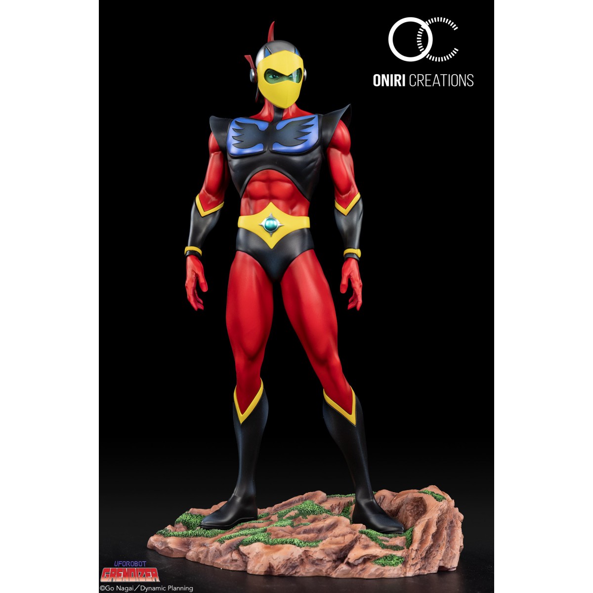 King Arts Goldorak Uforobot Grendizer Pilot Actarus - Herzog Flucht - Daisuke Umon 