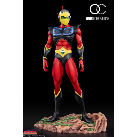 King Arts Goldorak Uforobot Grendizer Pilot Actarus - Herzog Flucht - Daisuke Umon 