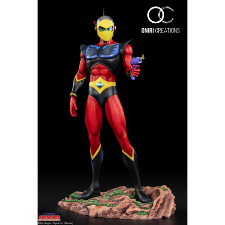 King Arts Goldorak Uforobot Grendizer Pilot Actarus - Herzog Flucht - Daisuke Umon 