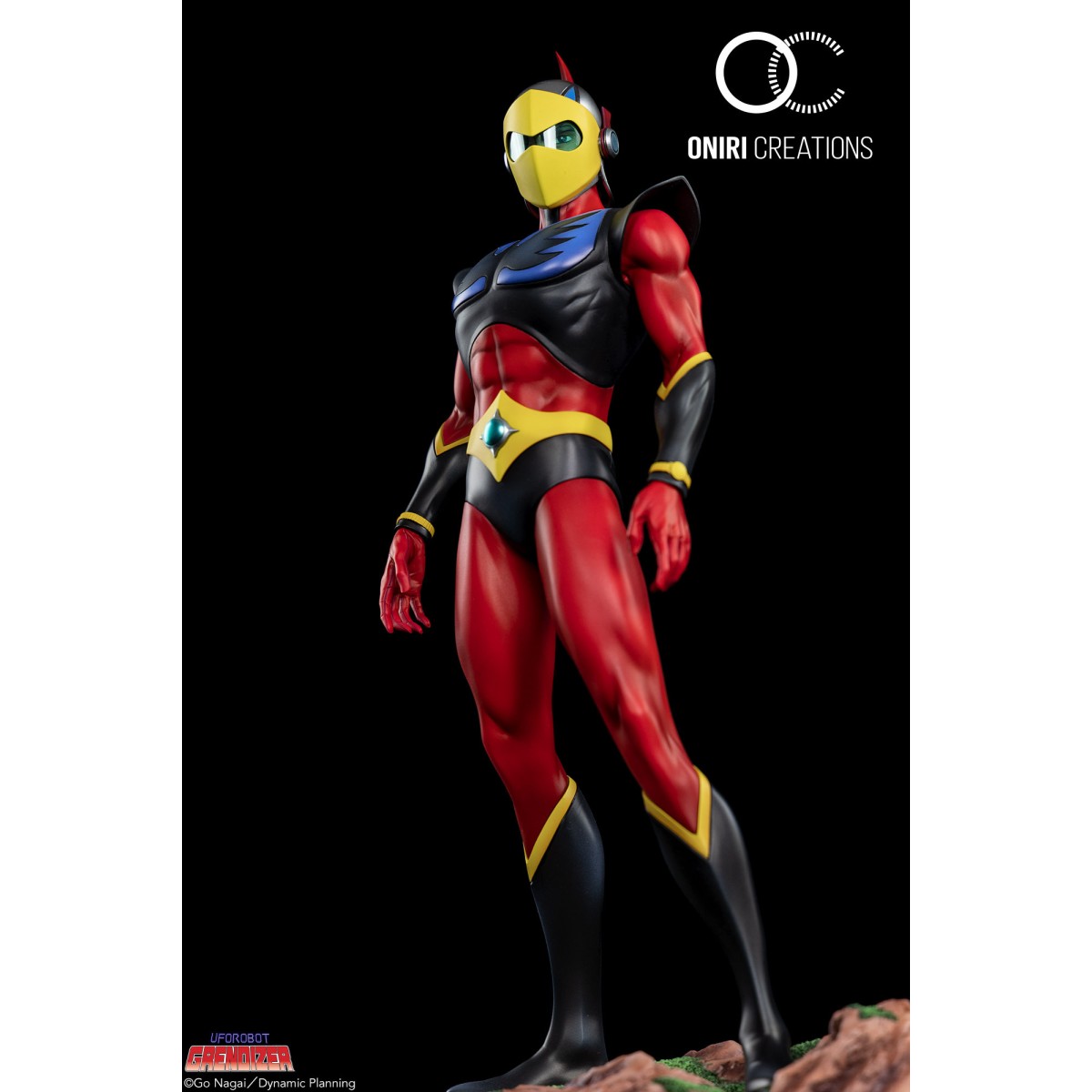 King Arts Goldorak Uforobot Grendizer Pilot Actarus - Herzog Flucht - Daisuke Umon 