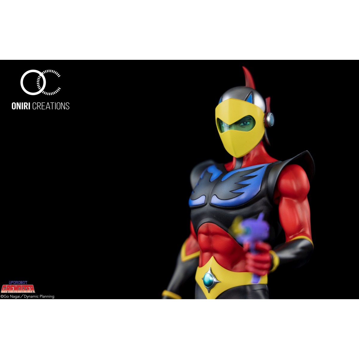 King Arts Goldorak Uforobot Grendizer Pilot Actarus - Herzog Flucht - Daisuke Umon 