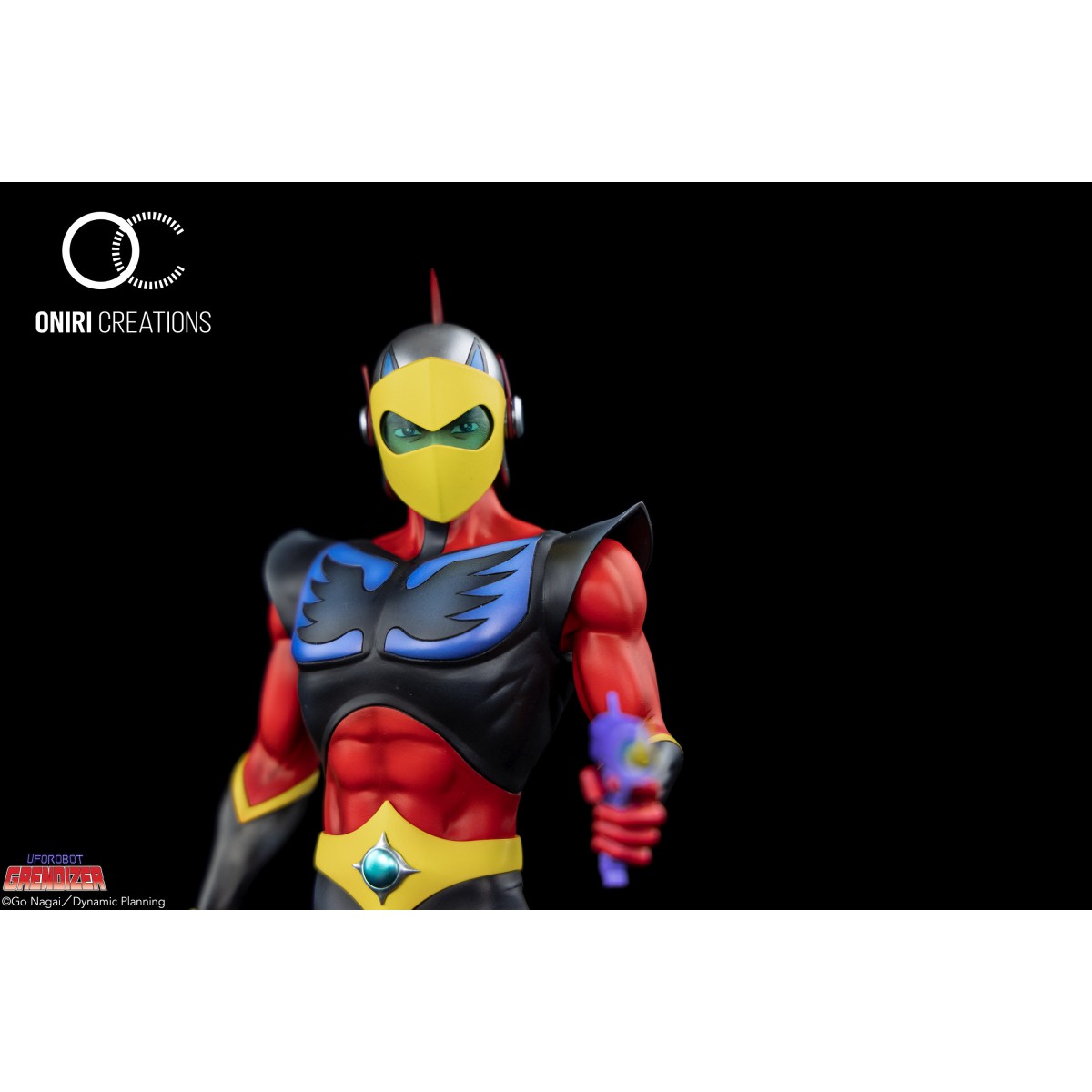 King Arts Goldorak Uforobot Grendizer Pilot Actarus - Herzog Flucht - Daisuke Umon 