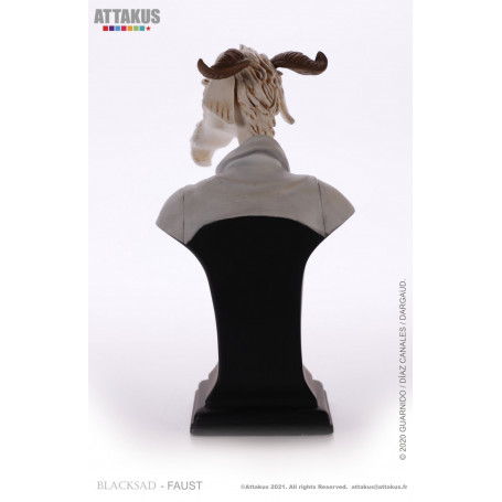 BlackSad Büste Faust LaChapelle der Bock