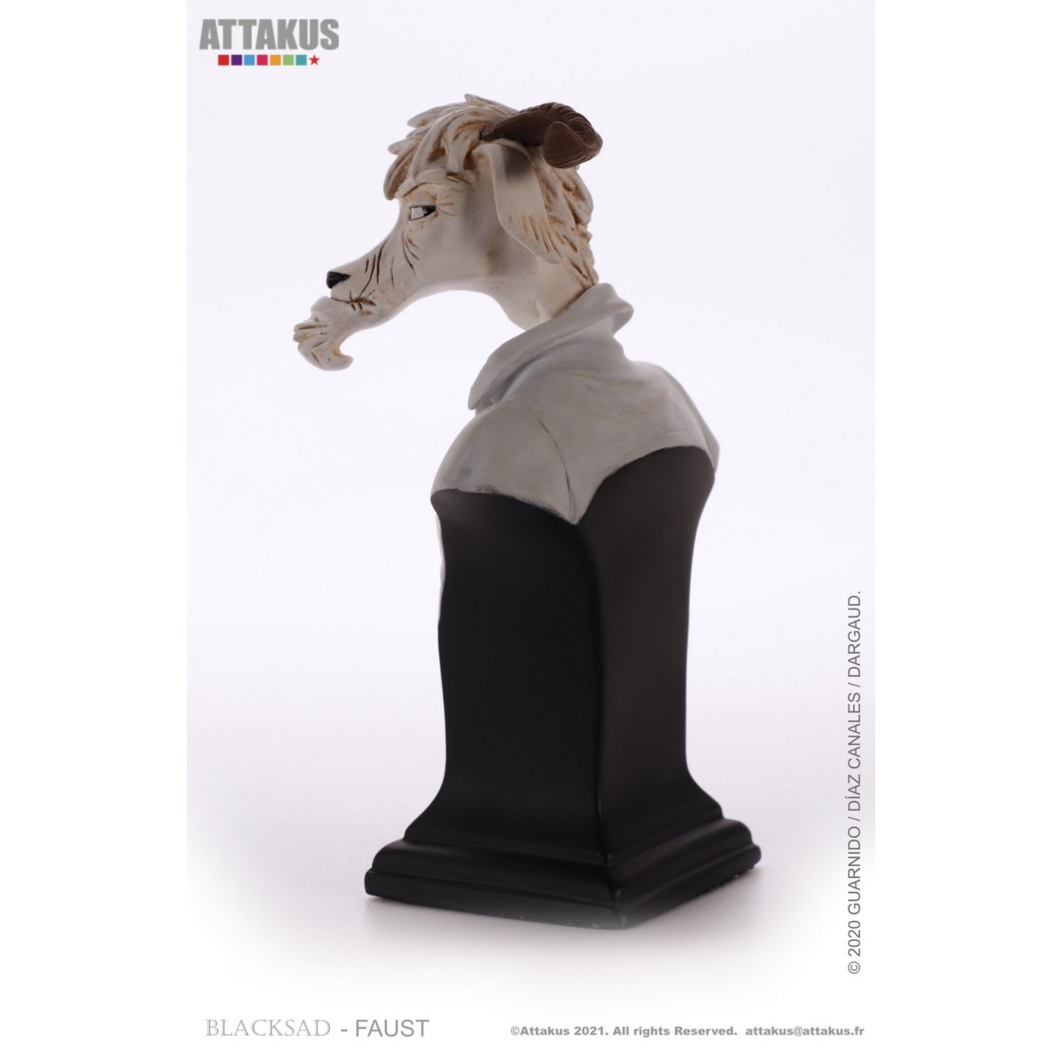 BlackSad Büste Faust LaChapelle der Bock
