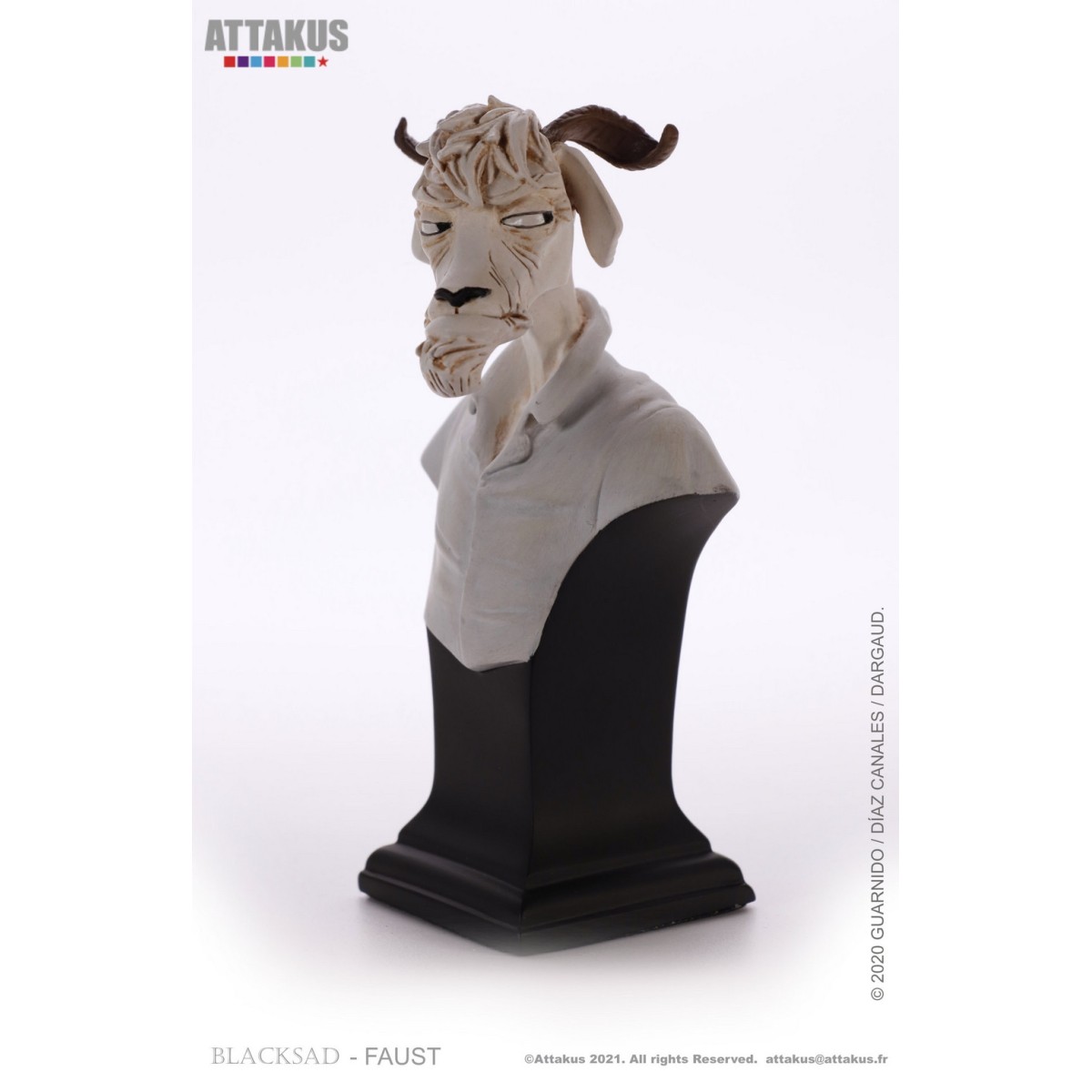 BlackSad Büste Faust LaChapelle der Bock