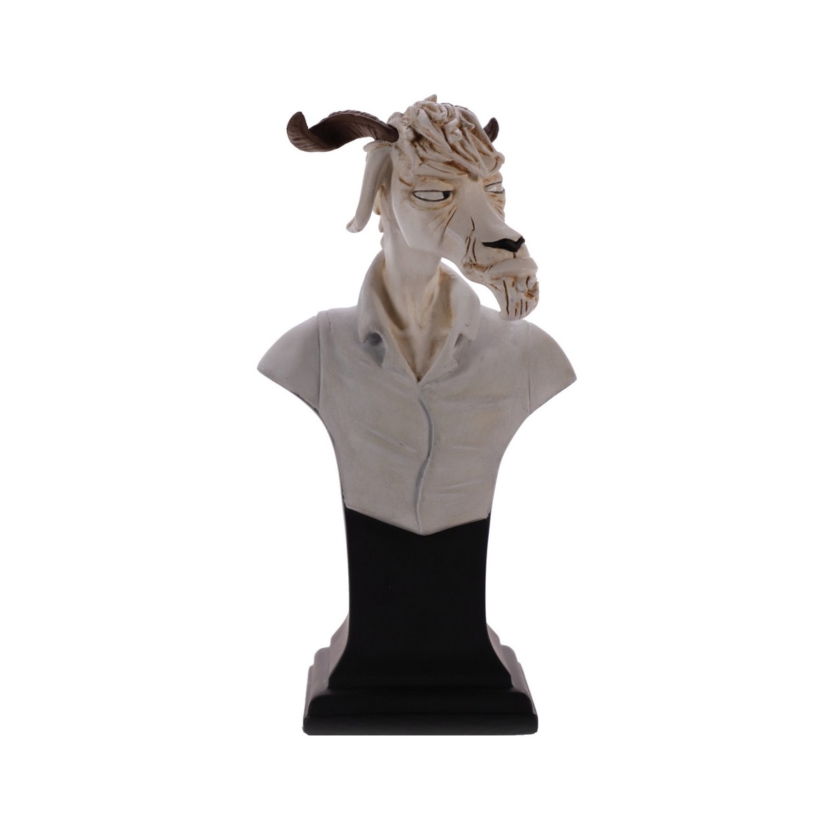 BlackSad Büste Faust LaChapelle der Bock