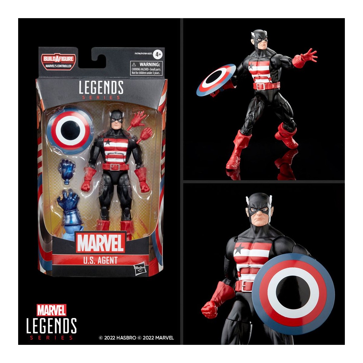 Marvel Legends - Controller Build a Figure