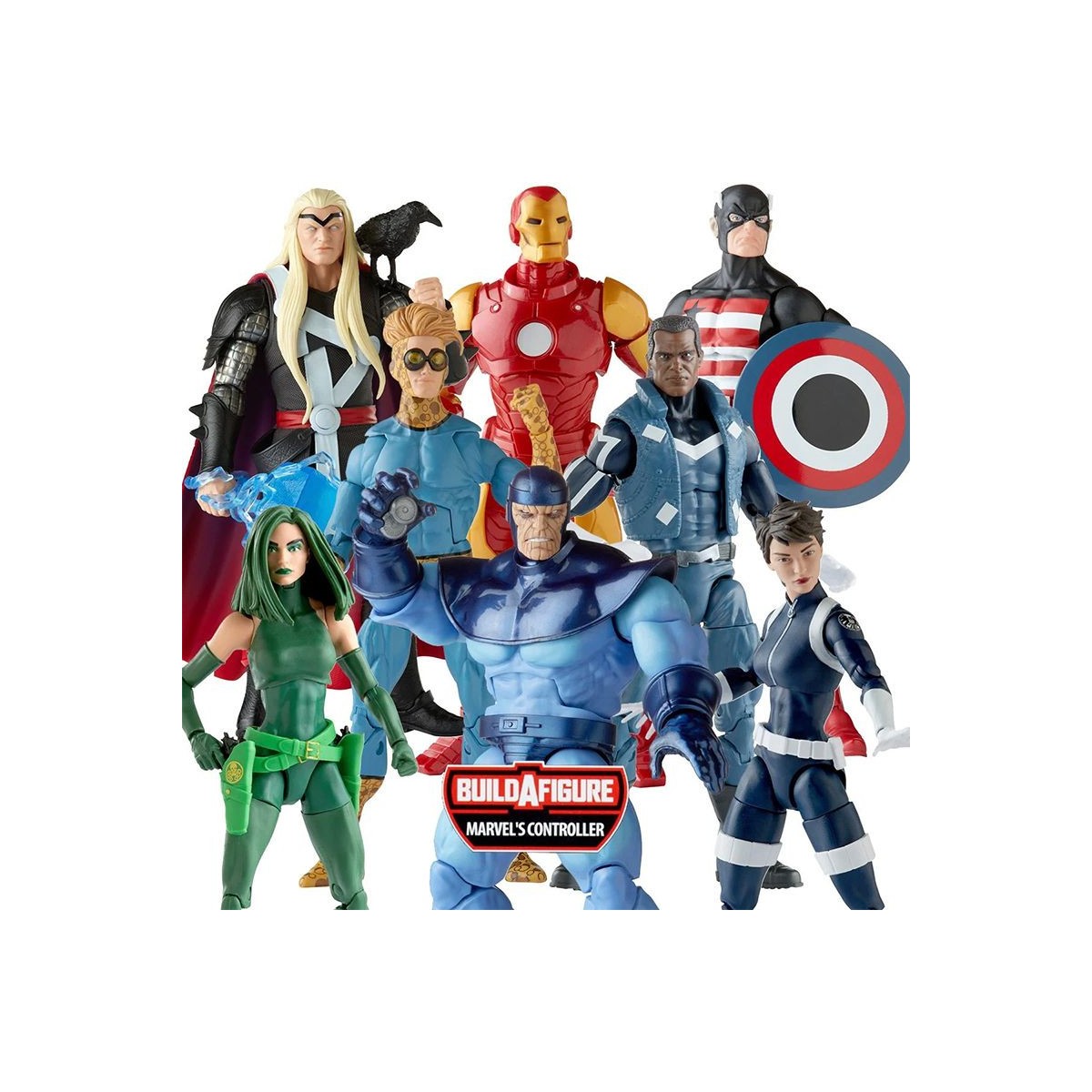 Marvel Legends - Controller Build a Figure
