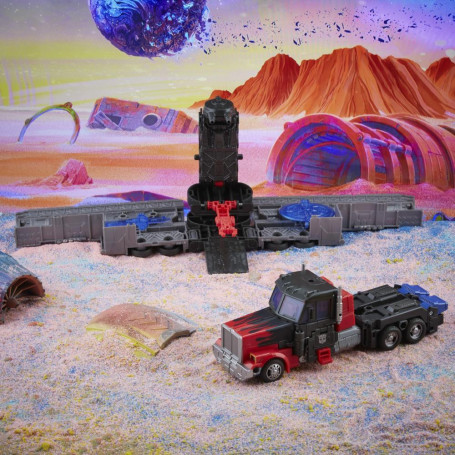 Hasbro - Transformers Legacy G2 - Laser Optimus Prime - Leader Class