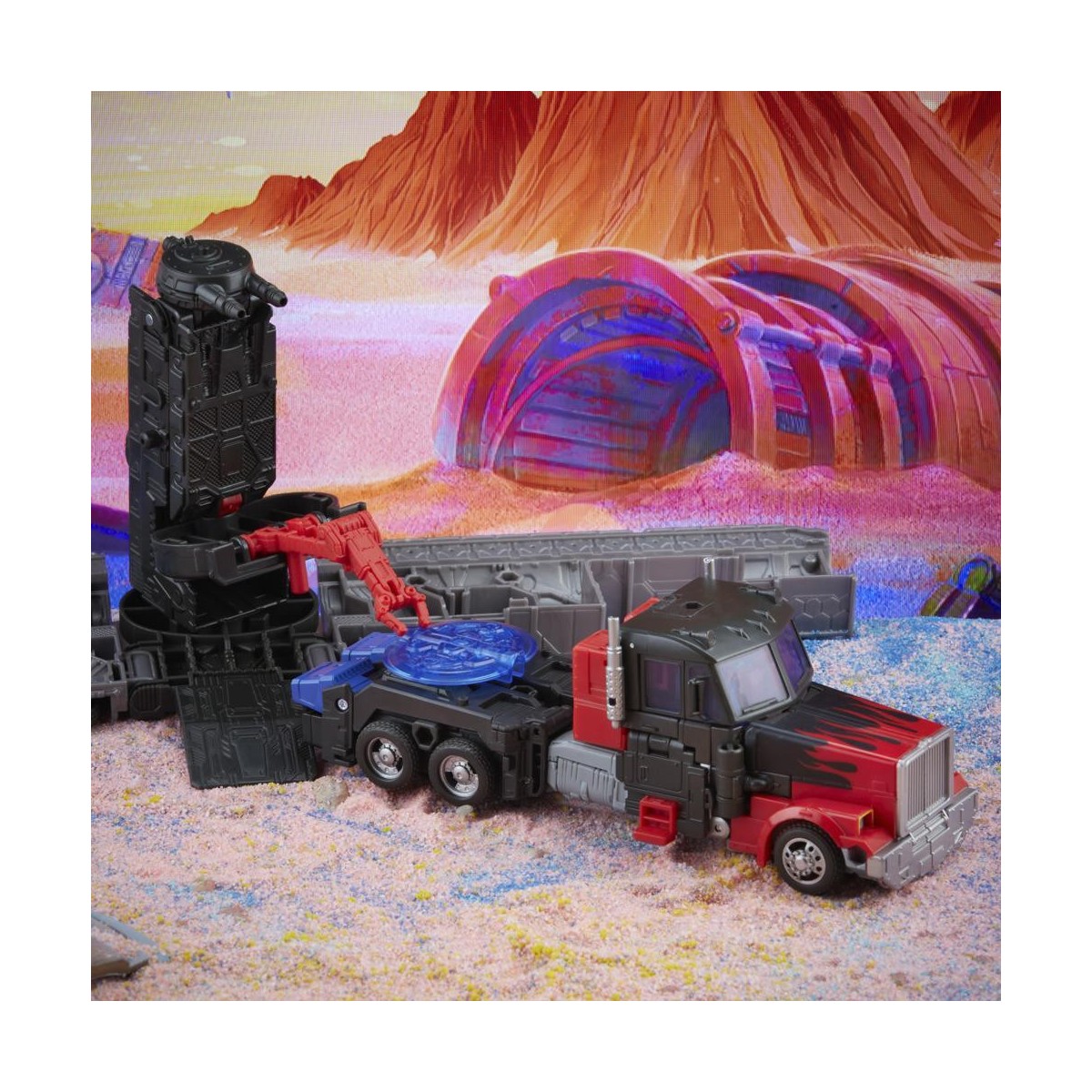 Hasbro - Transformers Legacy G2 - Laser Optimus Prime - Leader Class
