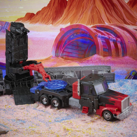 Hasbro - Transformers Legacy G2 - Laser Optimus Prime - Leader Class
