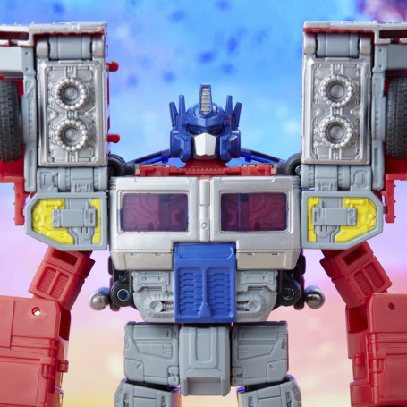 Hasbro - Transformers Legacy G2 - Laser Optimus Prime - Leader Class