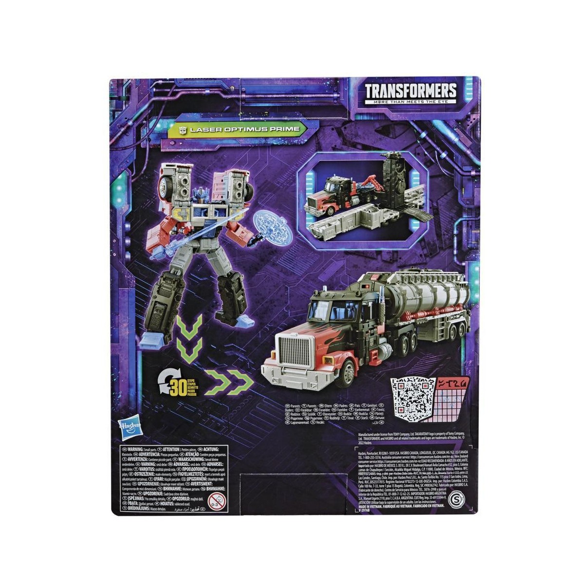 Hasbro - Transformers Legacy G2 - Laser Optimus Prime - Leader Class