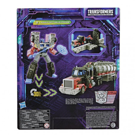 Hasbro - Transformers Legacy G2 - Laser Optimus Prime - Leader Class