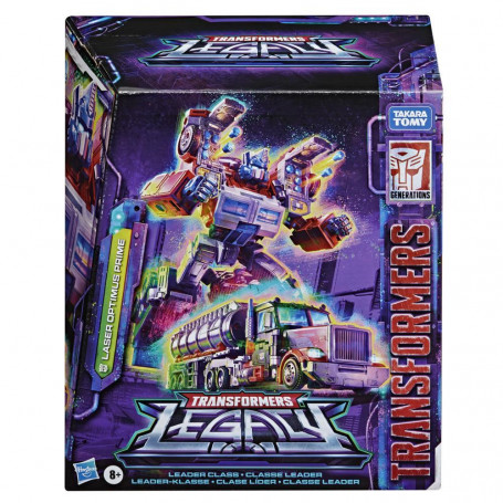 Hasbro - Transformers Legacy G2 - Laser Optimus Prime - Leader Class