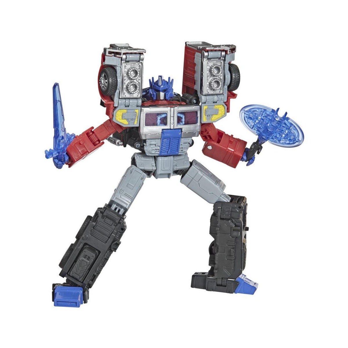 Hasbro - Transformers Legacy G2 - Laser Optimus Prime - Leader Class