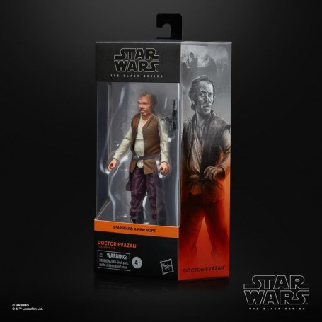 Star Wars The Black Series - Doctor Evazan