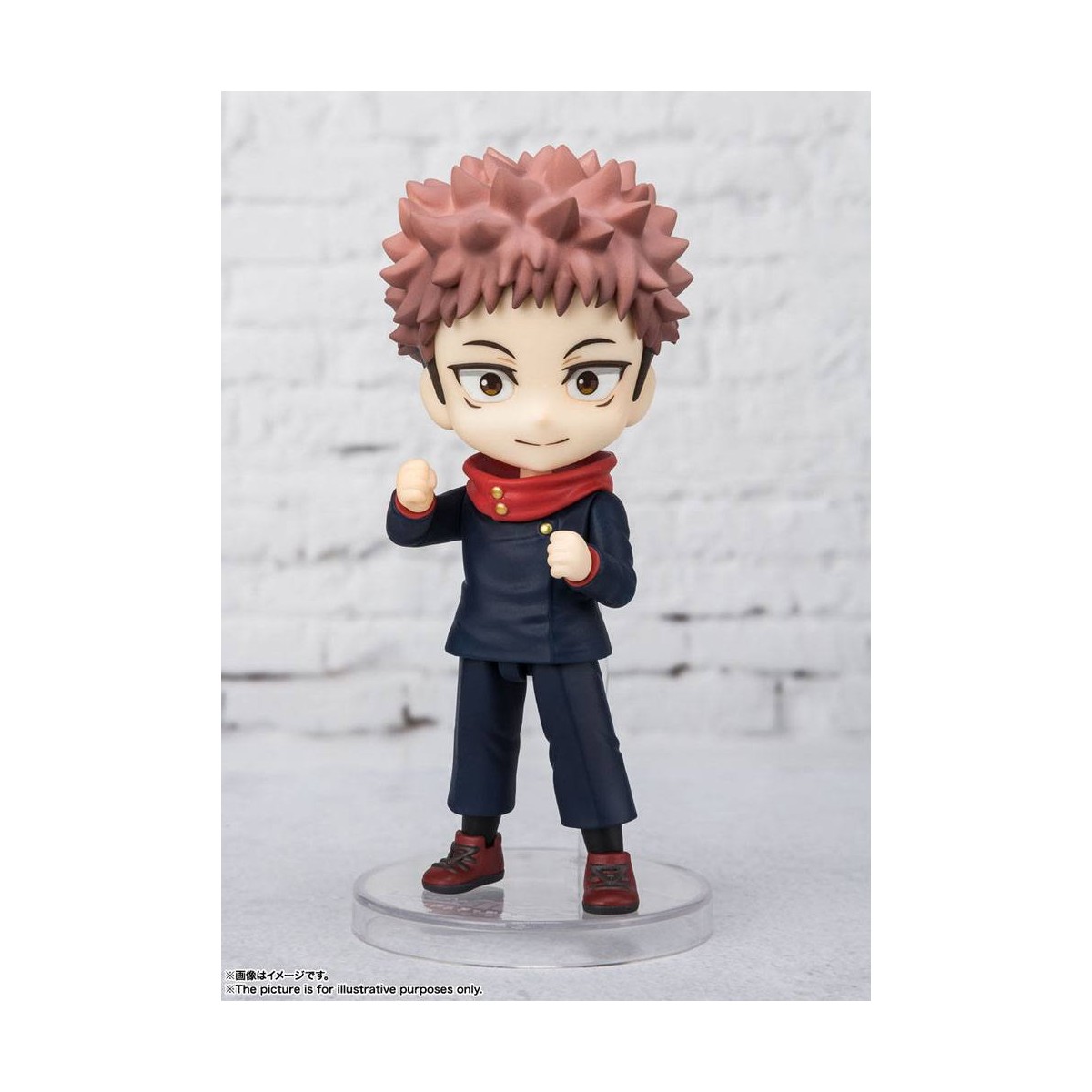 Bandai Figurine Figuarts MINI - YUJI ITADORI - Jujutsu Kaisen