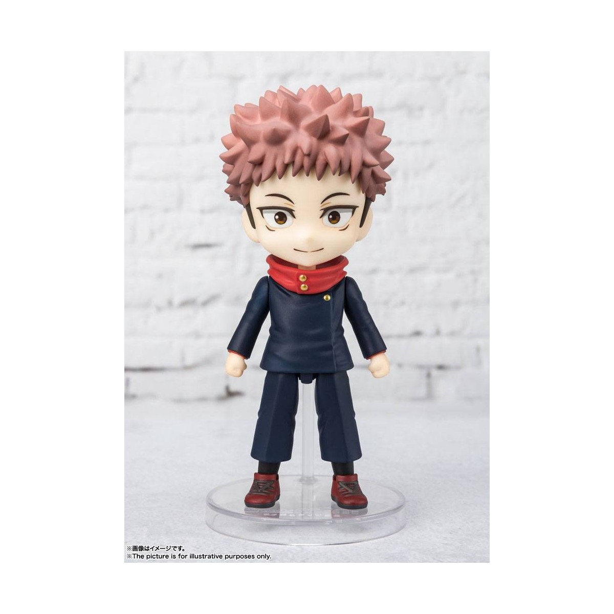 Bandai Figurine Figuarts MINI - YUJI ITADORI - Jujutsu Kaisen