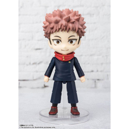 Bandai Figurine Figuarts MINI - YUJI ITADORI - Jujutsu Kaisen