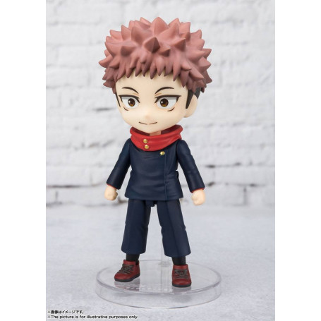 Bandai Figurine Figuarts MINI - YUJI ITADORI - Jujutsu Kaisen
