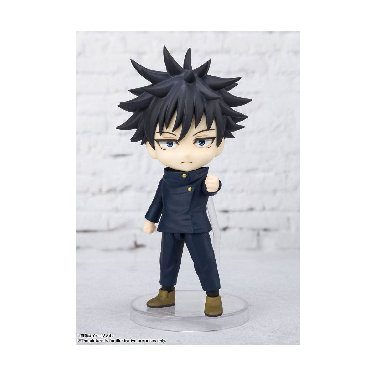 Bandai Figurine Figuarts MINI - MEGUMI FUSHIGURO - Jujutsu Kaisen