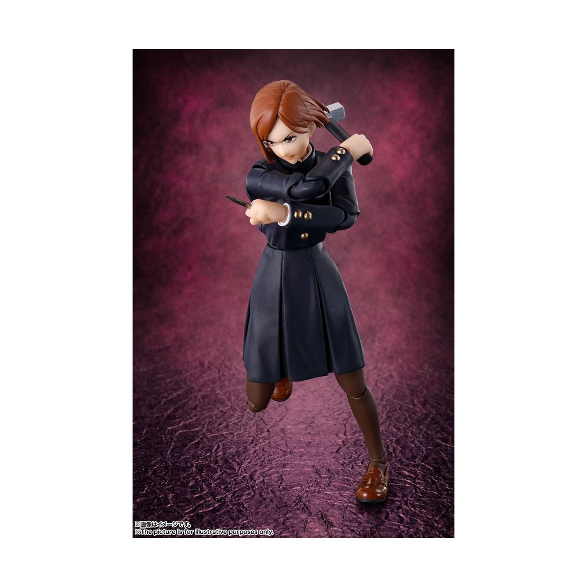 Bandai Tamashii - NOBARA KUGISAKI - Jujutsu Kaisen SH Figuarts - SHF