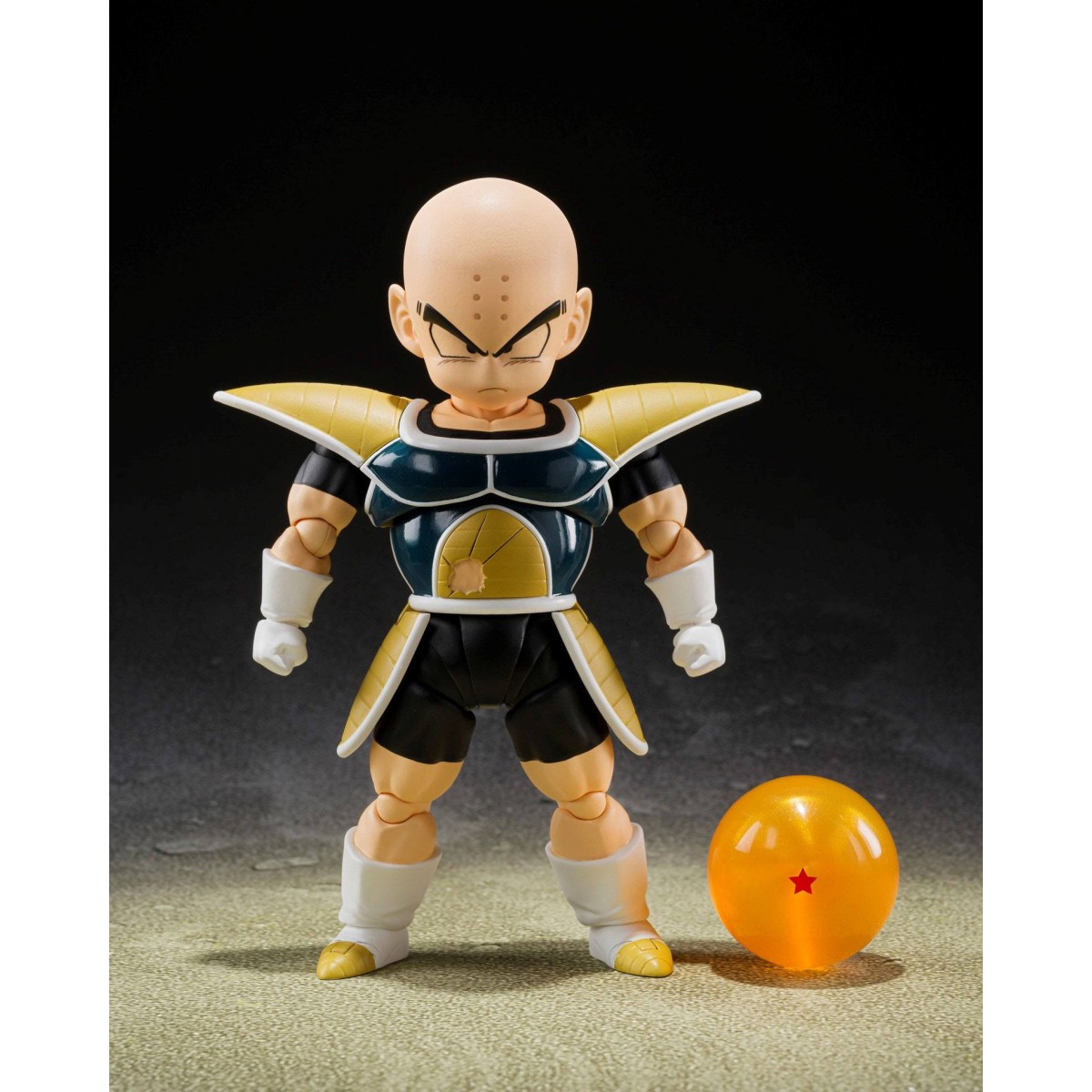 Bandai Dragon Ball - SHF SHFiguarts - Krillin (Battle Clothes)